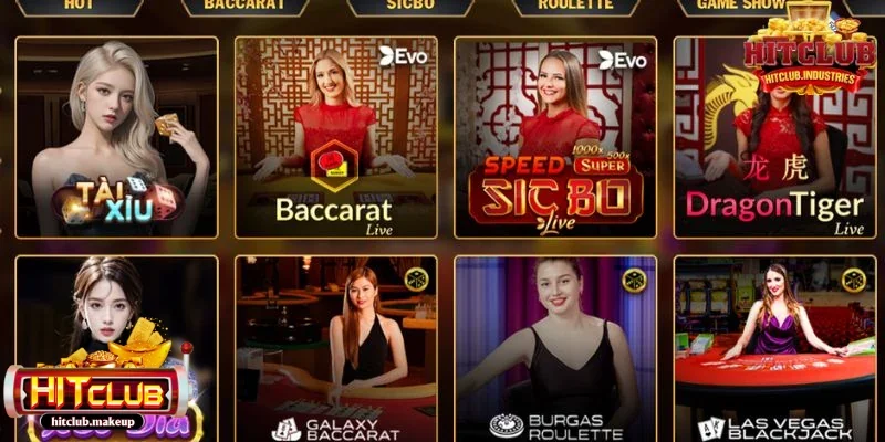 Casino HITCLUB Casino HITCLUB điểm đến giải trí đẳng cấp bậc nhất