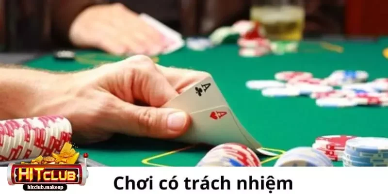 Trách Nhiệm Cá Cược Chỉ chơi cá cược như một hình thức giải trí