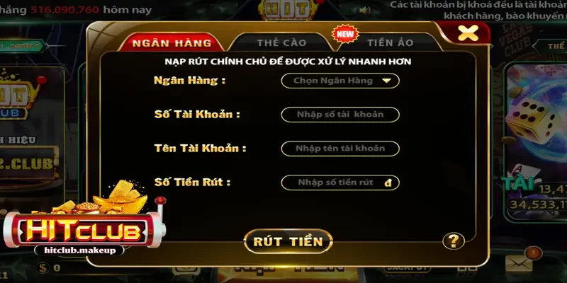 rút tiền HITCLUB Đánh giá về thời gian xử lý giao dịch rút tiền HITCLUB