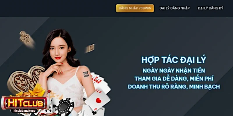 đại lý HITCLUB Trải nghiệm trò chơi trực tuyến trực quan tại đại lý HITCLUB